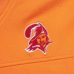 Mike Alstott Tampa Bay Buccaneers Player Name & Number Hoodie Legacy Jersey Orange - Mitchell & Ness