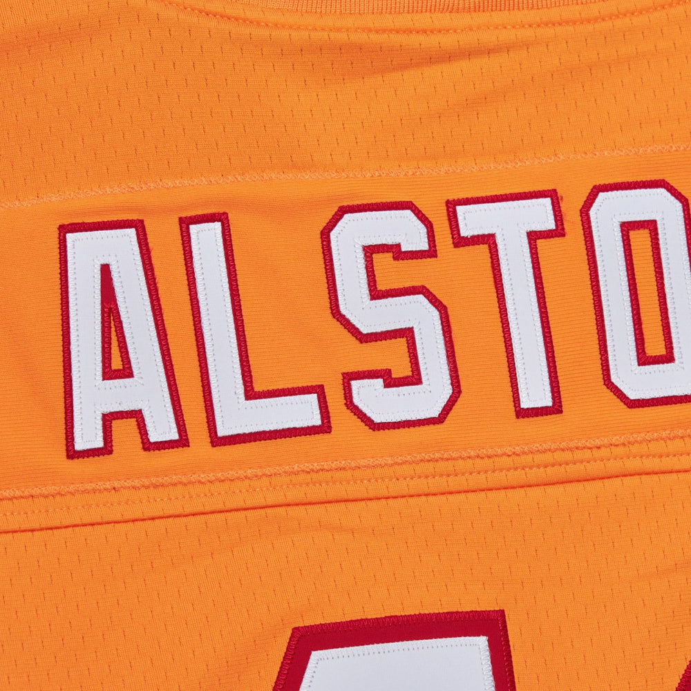 Mike Alstott Tampa Bay Buccaneers Player Name & Number Hoodie Legacy Jersey Orange - Mitchell & Ness