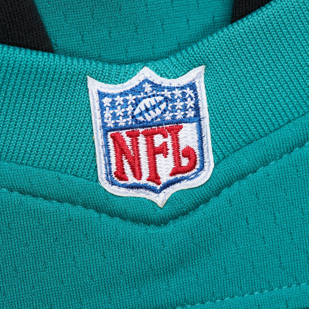 Dan Marino Miami Dolphins Player Name & Number Hoodie Legacy Jersey Aqua - Mitchell & Ness