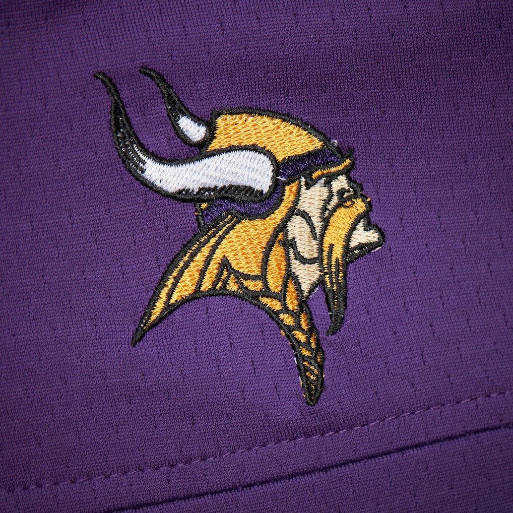 Randy Moss Minnesota Vikings Player Name & Number Hoodie Legacy Jersey Purple - Mitchell & Ness