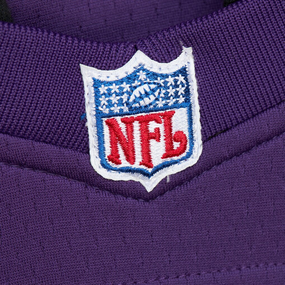 Randy Moss Minnesota Vikings Player Name & Number Hoodie Legacy Jersey Purple - Mitchell & Ness