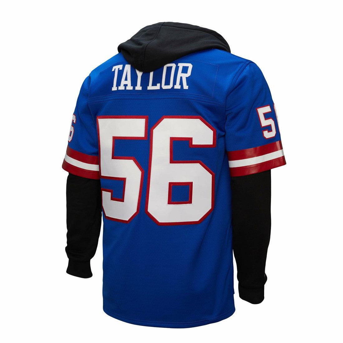 Lawrence Taylor New York Giants Player Name & Number Hoodie Legacy Jersey Royal - Mitchell & Ness