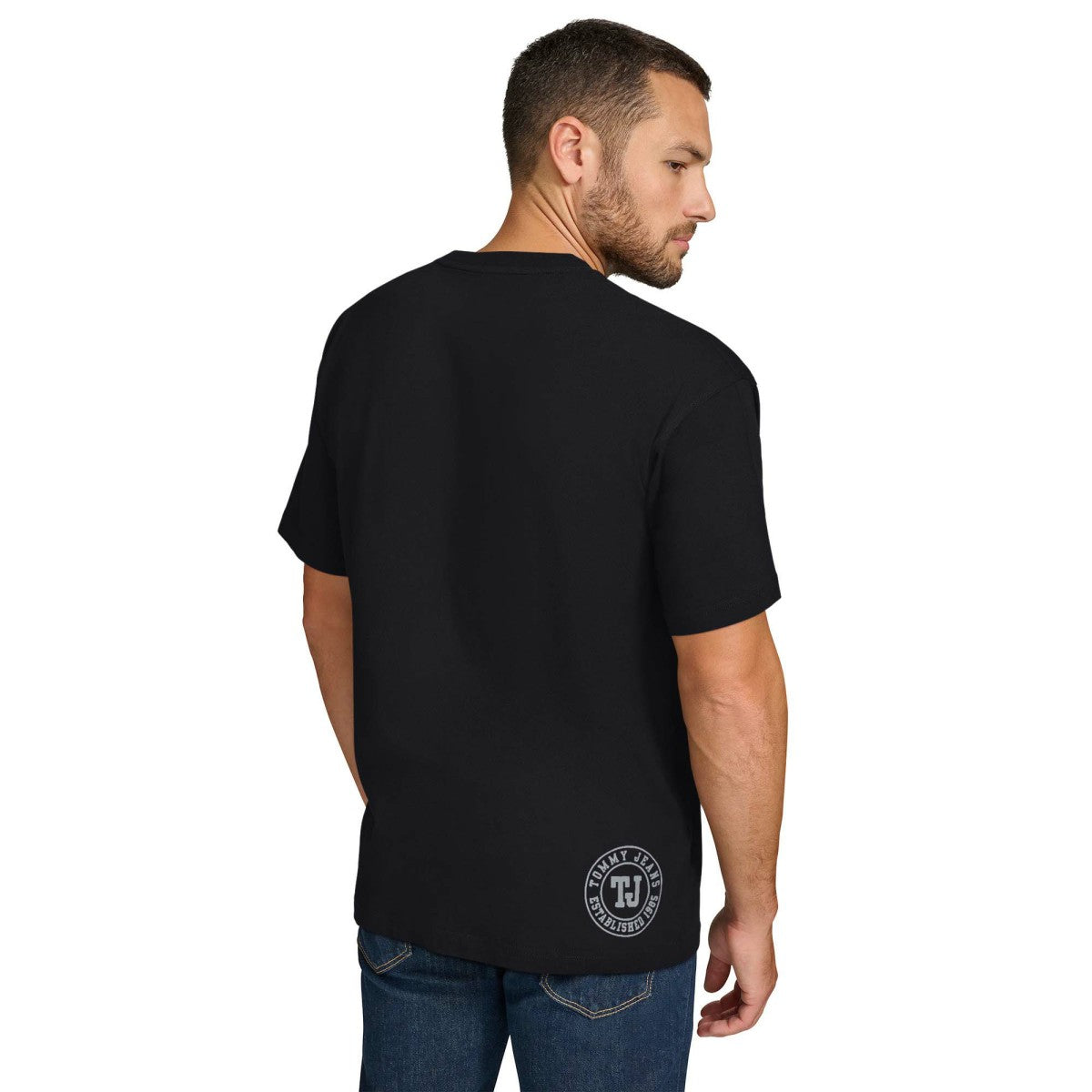 NBA - San Antonio Spurs Tommy Jeans Noah Swish T-Shirt - Black