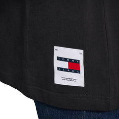NBA - San Antonio Spurs Tommy Jeans Noah Swish T-Shirt - Black