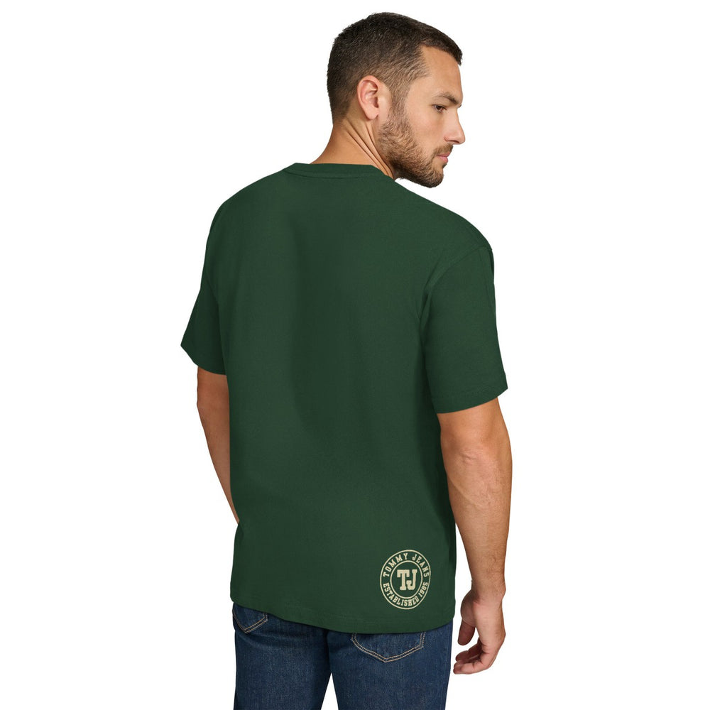 NBA - Milwaukee Bucks Tommy Jeans Noah Swish T-Shirt - Hunter Green