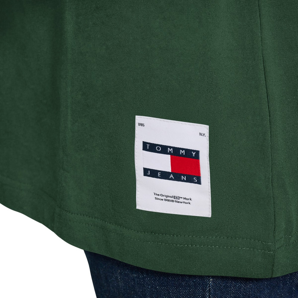 NBA - Milwaukee Bucks Tommy Jeans Noah Swish T-Shirt - Hunter Green
