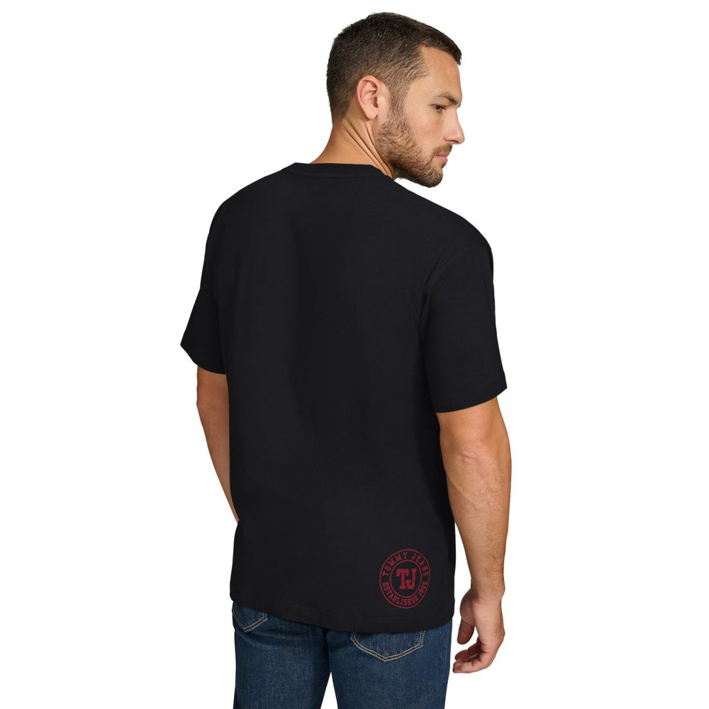 NBA - Miami Heat Tommy Jeans Noah Swish T-Shirt - Black