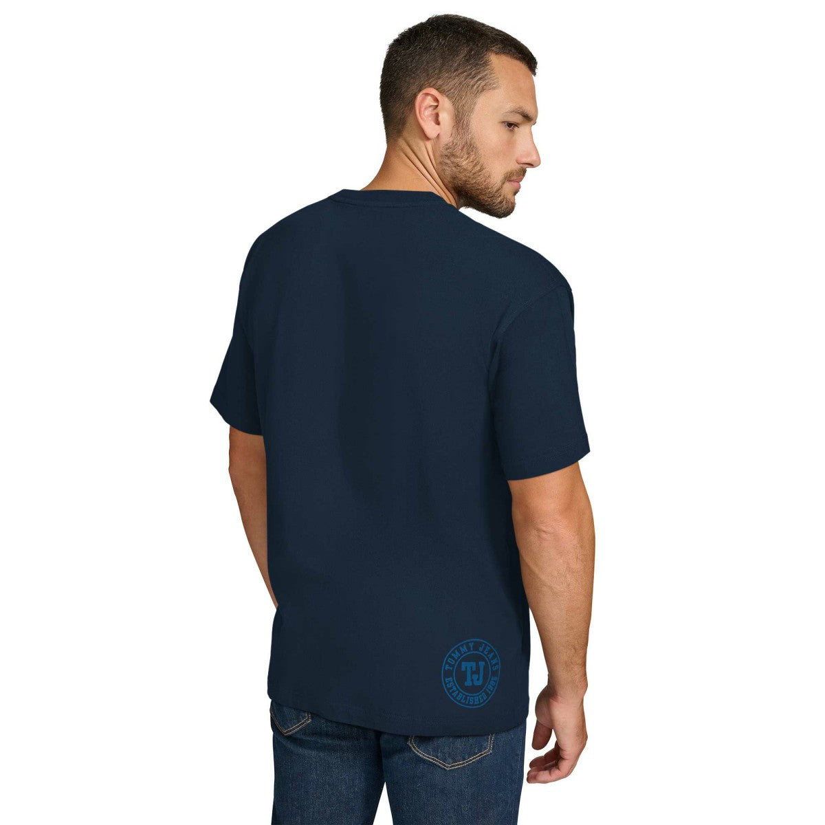 NBA - Minnesota Timberwolves Tommy Jeans Noah Swish T-Shirt - Navy