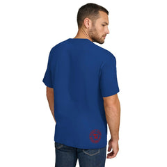 NBA - Philadelphia 76ers Tommy Jeans Noah Swish T-Shirt - Royal