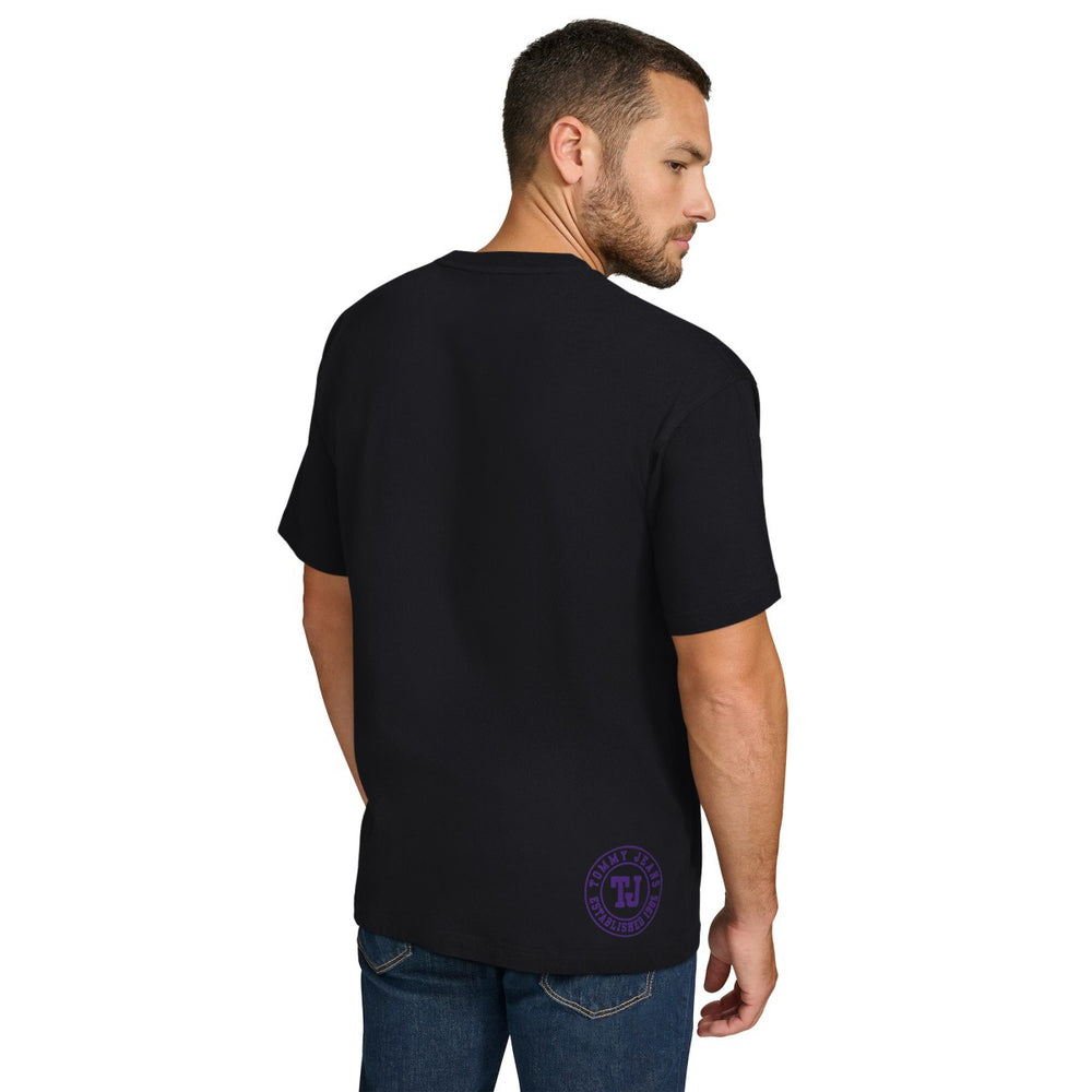 NBA - Sacramento Kings Tommy Jeans Noah Swish T-Shirt - Black