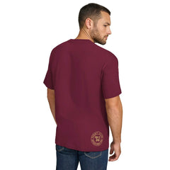 NBA - Cleveland Cavaliers Tommy Jeans Noah Swish T-Shirt - Wine