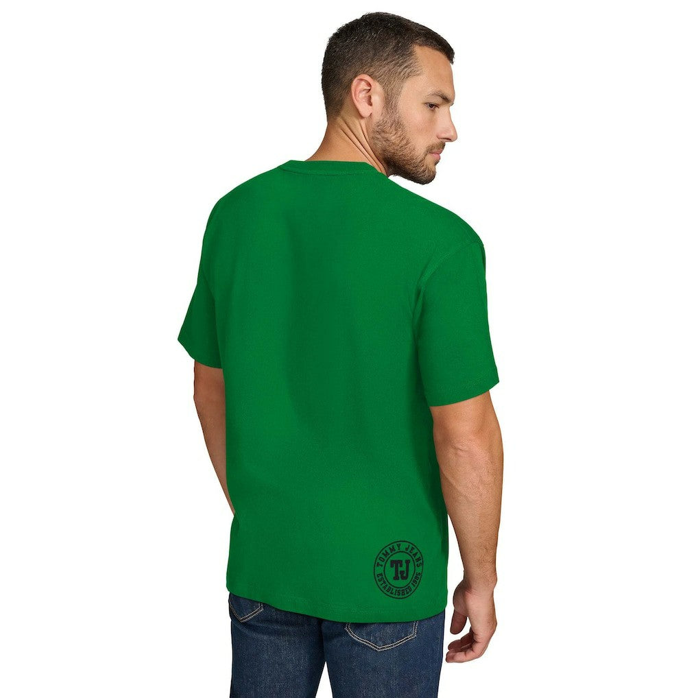 NBA - Boston Celtics Tommy Jeans Noah Swish T-Shirt - Kelly Green