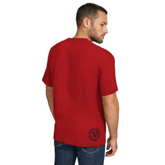 NBA - Chicago Bulls Tommy Jeans Noah Swish T-Shirt - Red