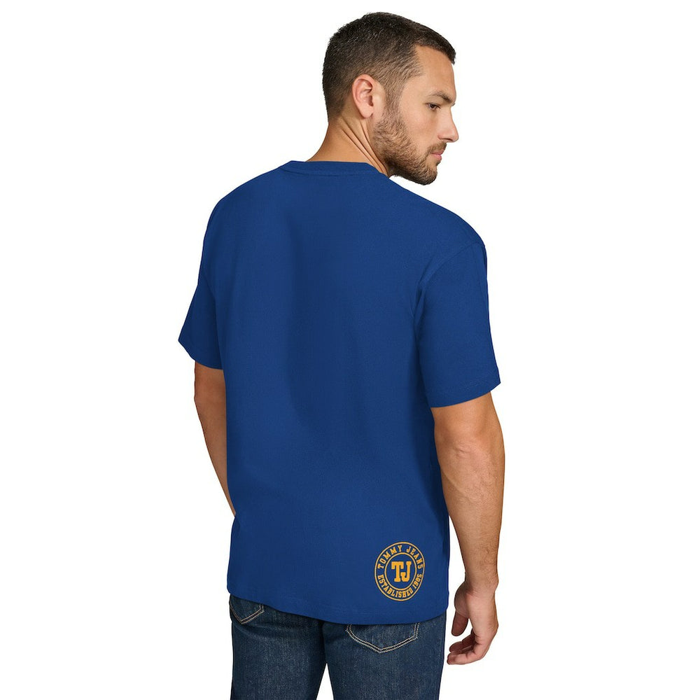 NBA - Golden State Warriors Tommy Jeans Noah Swish T-Shirt - Royal