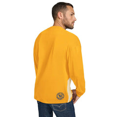 NBA - Golden State Warriors Tommy Jeans Lucas Long Sleeve T-Shirt - Gold