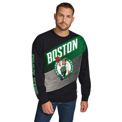 NBA - Boston Celtics Tommy Jeans Lucas Long Sleeve T-Shirt - Black
