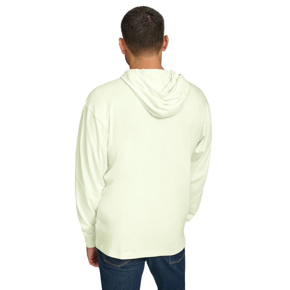 NBA - Los Angeles Lakers Tommy Jeans Ben Vintage Applique Long Sleeve Hoodie T-Shirt - Cream