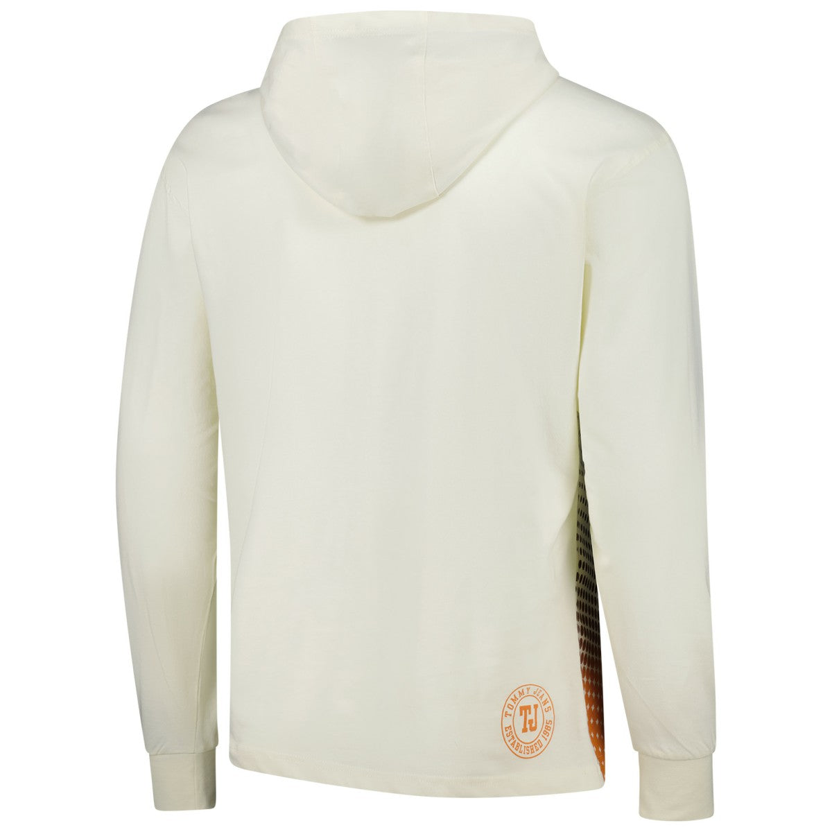 NBA - Phoenix Suns Tommy Jeans Ben Long Sleeve Hoodie T-Shirt - Cream