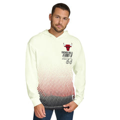 NBA - Chicago Bulls Tommy Jeans Ben Vintage Applique Long Sleeve Hoodie T-Shirt - Cream