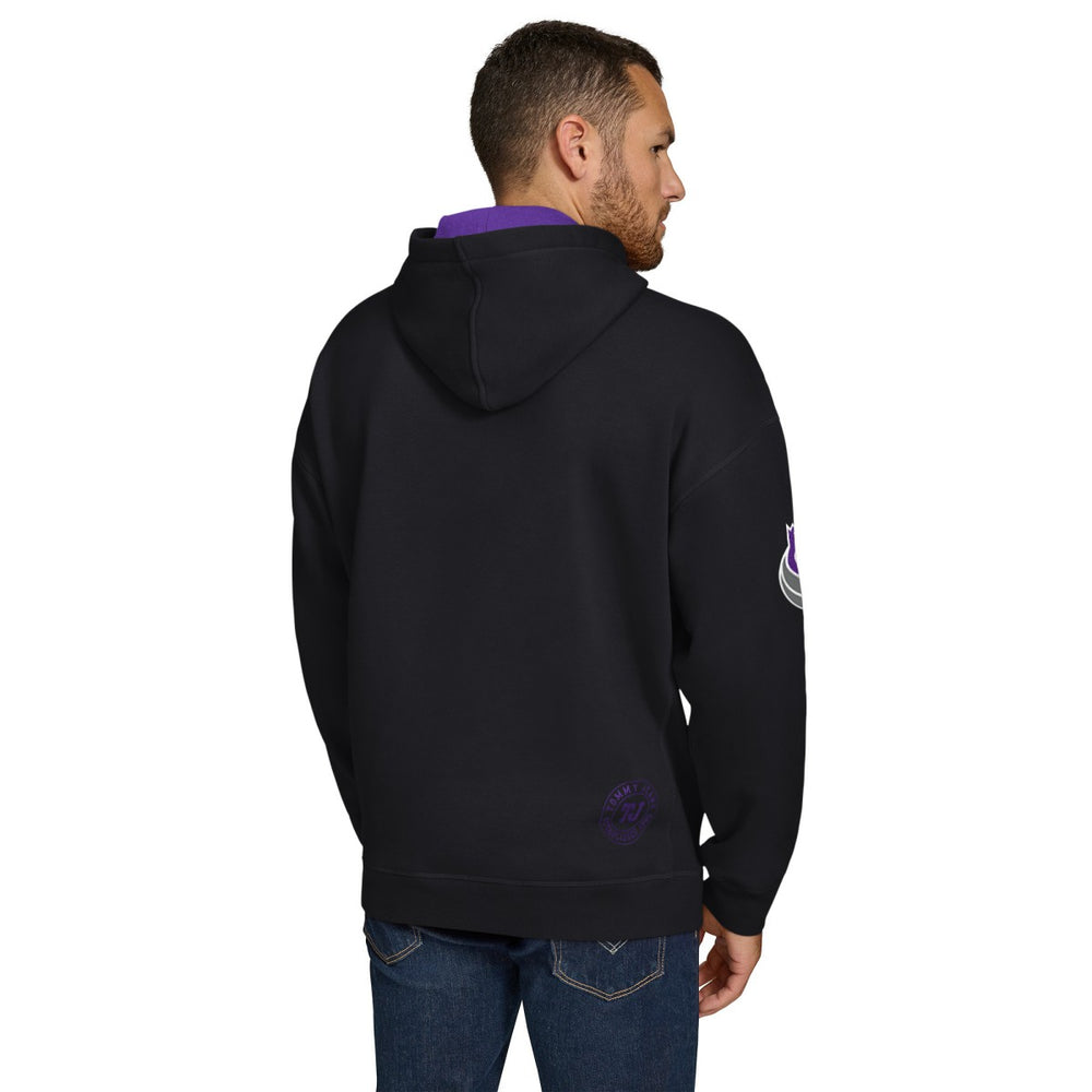 NBA - Sacramento Kings Tommy Jeans Sebastian Pullover Hoodie - Black