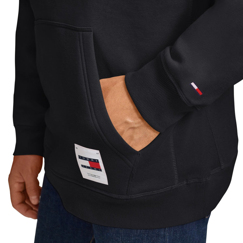 NBA - Sacramento Kings Tommy Jeans Sebastian Pullover Hoodie - Black