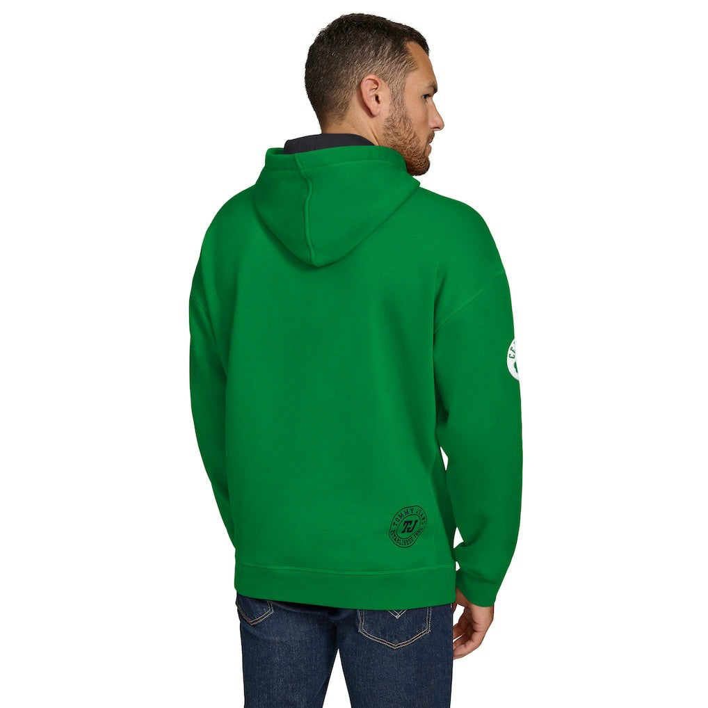 NBA - Boston Celtics Tommy Jeans Sebastian Pullover Hoodie - Kelly Green