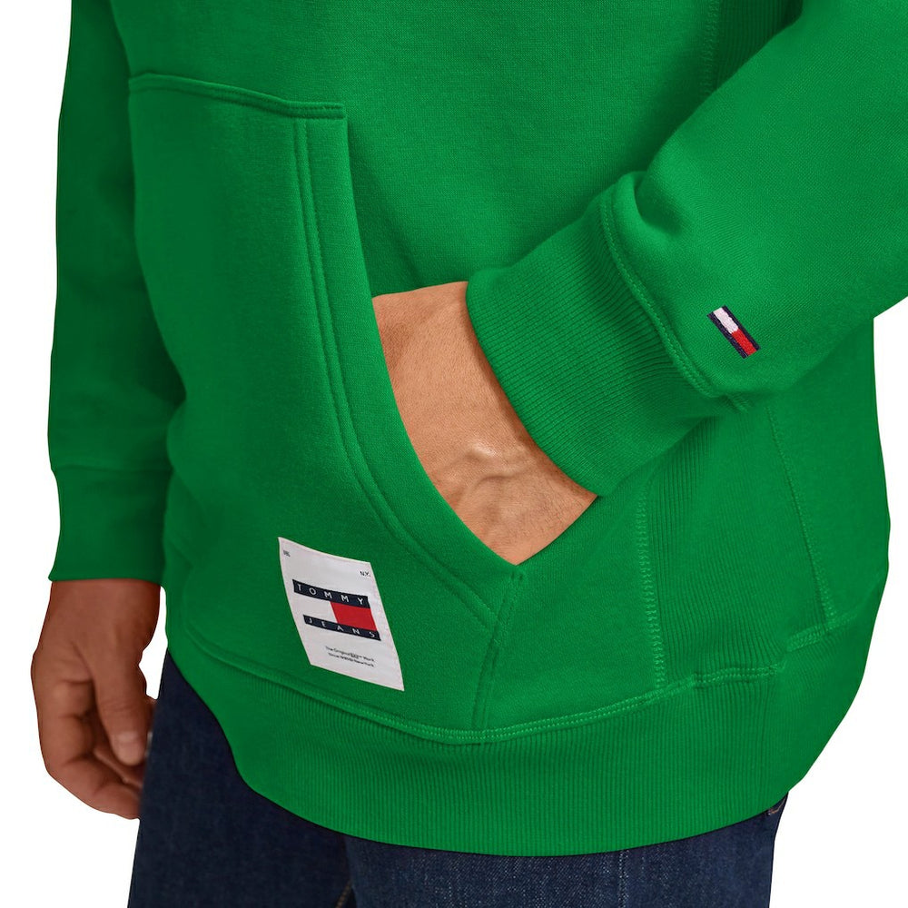 NBA - Boston Celtics Tommy Jeans Sebastian Pullover Hoodie - Kelly Green