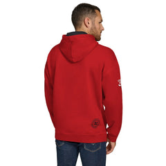 NBA - Chicago Bulls Tommy Jeans Sebastian Pullover Hoodie - Red