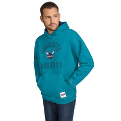 NBA - Charlotte Hornets Tommy Jeans Sebastian Pullover Hoodie - Teal