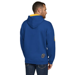 NBA - Golden State Warriors Tommy Jeans Sebastian Pullover Hoodie - Royal