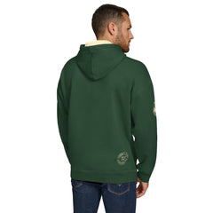 NBA - Milwaukee Bucks Tommy Jeans Sebastian Pullover Hoodie - Hunter Green