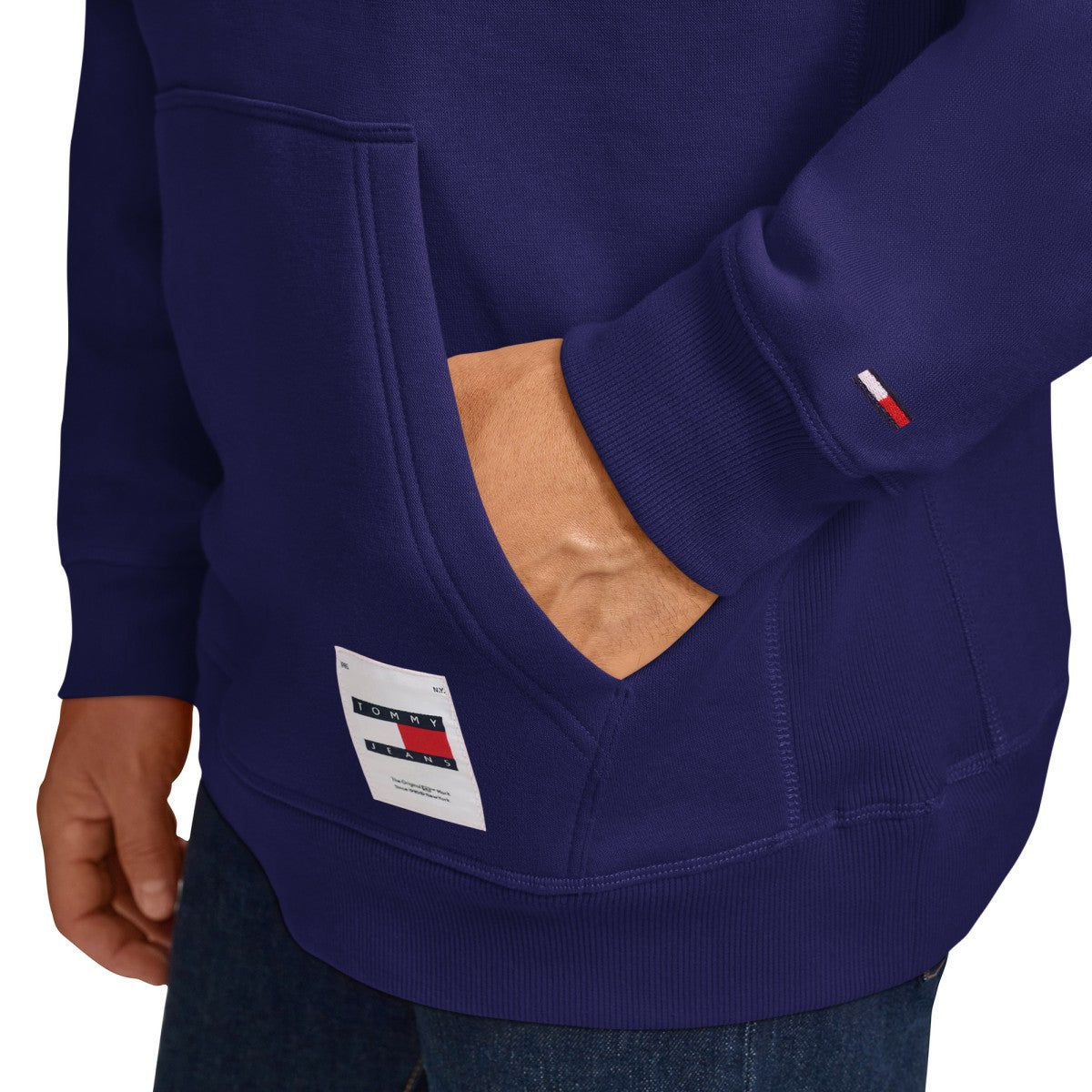 NBA - Phoenix Suns Tommy Jeans Sebastian Pullover Hoodie - Purple
