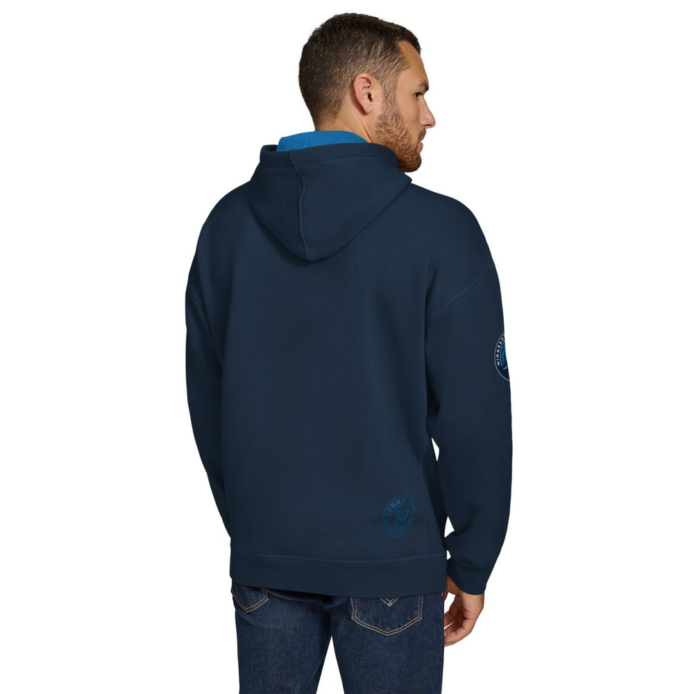 NBA - Minnesota Timberwolves Tommy Jeans Sebastian Pullover Hoodie - Navy