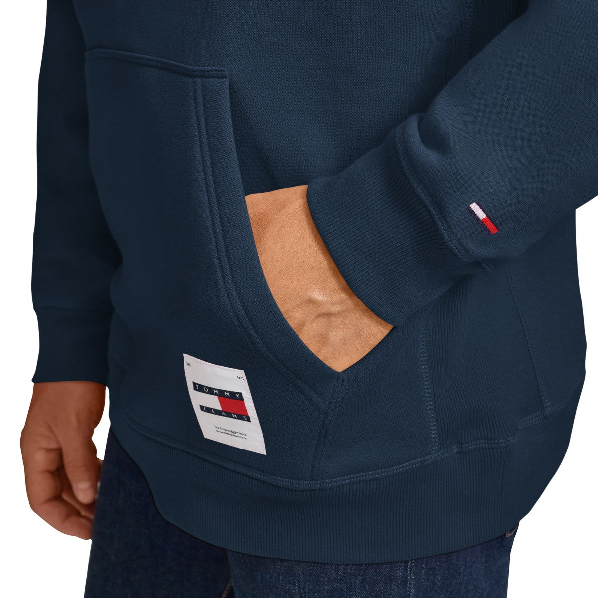 NBA - Minnesota Timberwolves Tommy Jeans Sebastian Pullover Hoodie - Navy