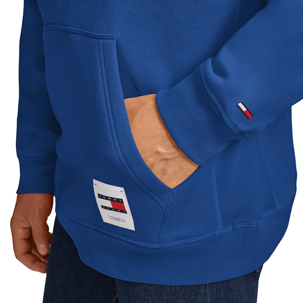 NBA - Philadelphia 76ers Tommy Jeans Sebastian Pullover Hoodie - Royal