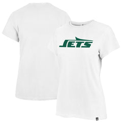 New York Jets '47 Women's Premier Frankie T-Shirt White - 47 brand