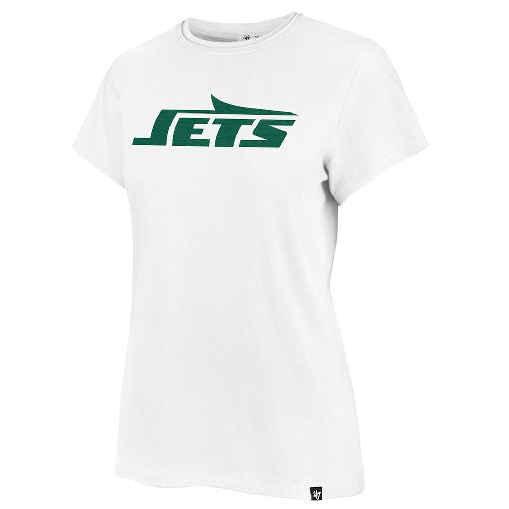 New York Jets '47 Women's Premier Frankie T-Shirt White - 47 brand