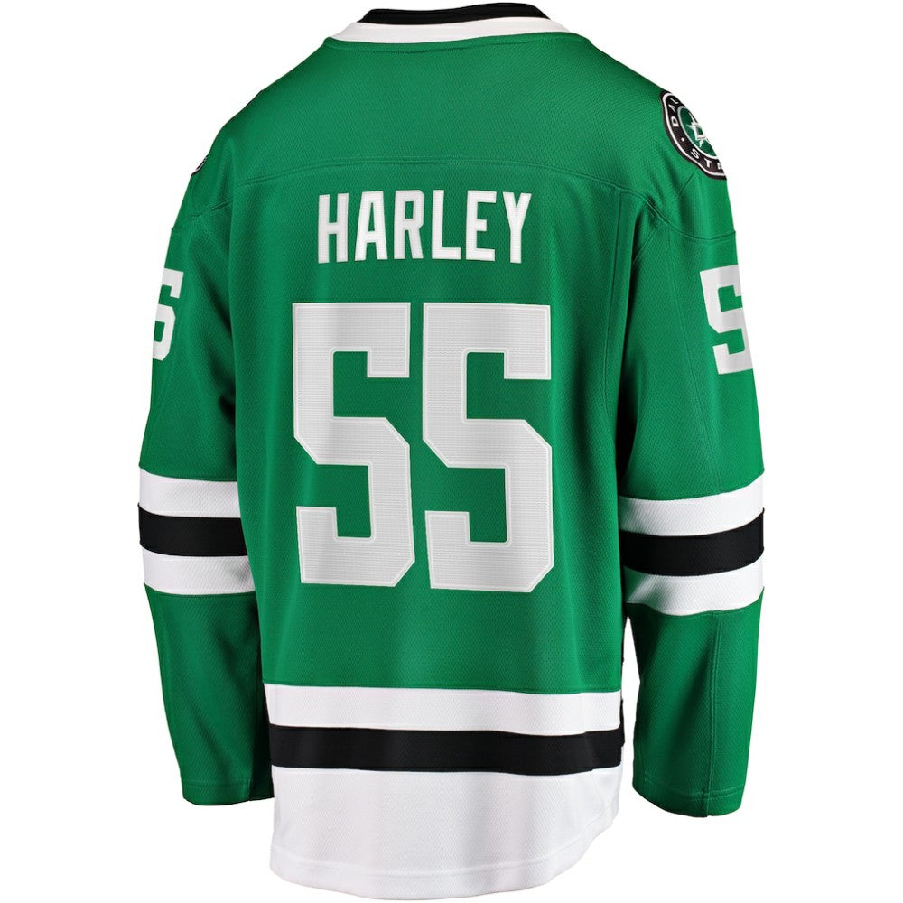 Thomas Harley Dallas Stars - Fanatics Home Premier Breakaway Player Jersey Kelly Green