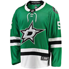 Nils Lundkvist Dallas Stars - Fanatics Home Premier Breakaway Player Jersey Kelly Green