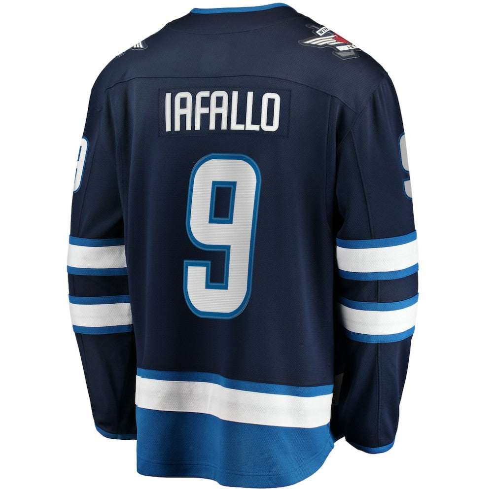 Alex Iafallo Winnipeg Jets - Fanatics Home Premier Breakaway Player Jersey Navy