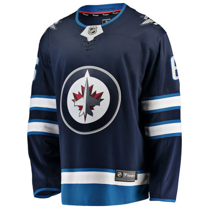 Colin Miller Winnipeg Jets Fanatics Home Premier Breakaway Player Jersey - Navy | NHL Jerseys