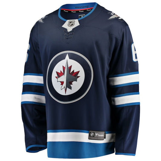 Colin Miller Winnipeg Jets Fanatics Home Premier Breakaway Player Jersey - Navy | NHL Jerseys