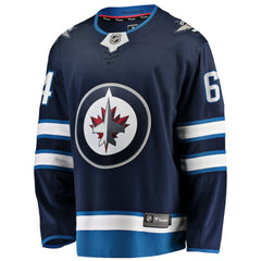 Logan Stanley Winnipeg Jets - Fanatics Home Premier Breakaway Player Jersey Navy