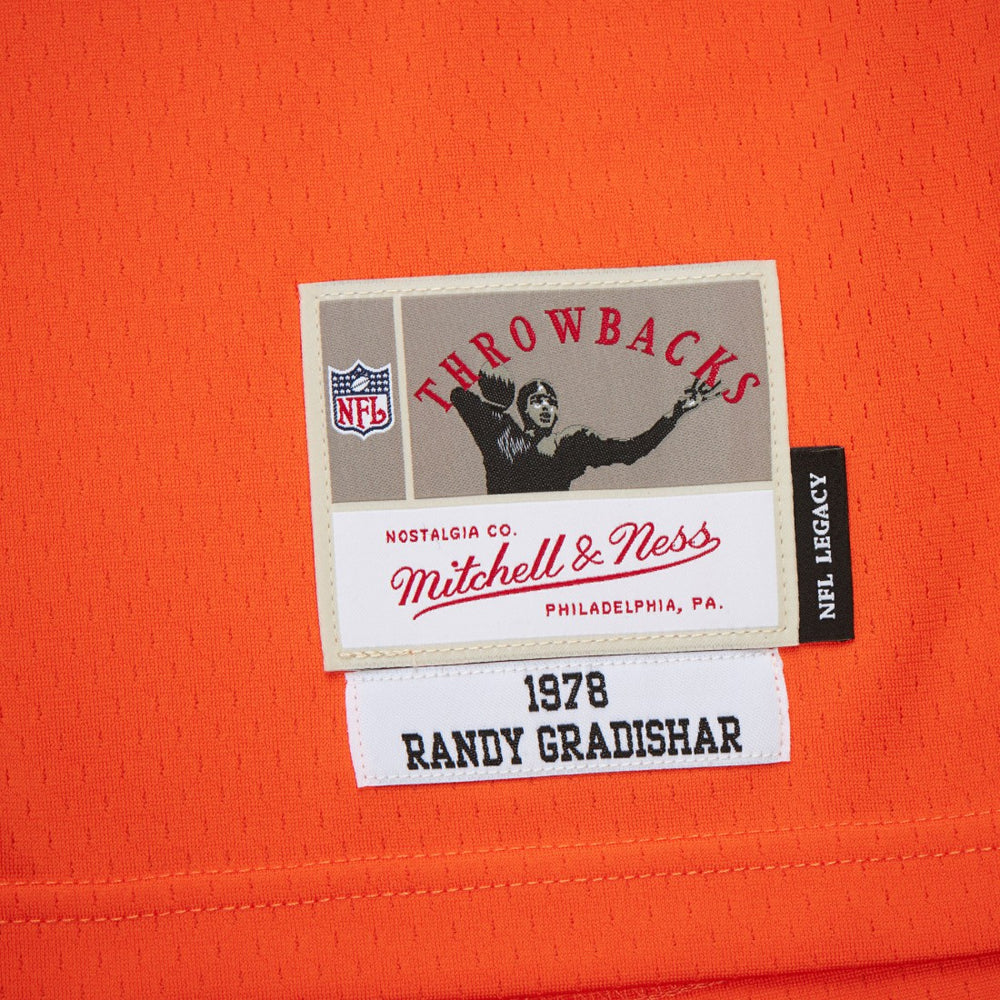 Randy Gradishar Denver Broncos 1978 Legacy Replica Jersey Orange - Mitchell & Ness