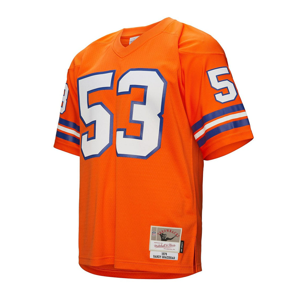 Randy Gradishar Denver Broncos 1978 Legacy Replica Jersey Orange - Mitchell & Ness