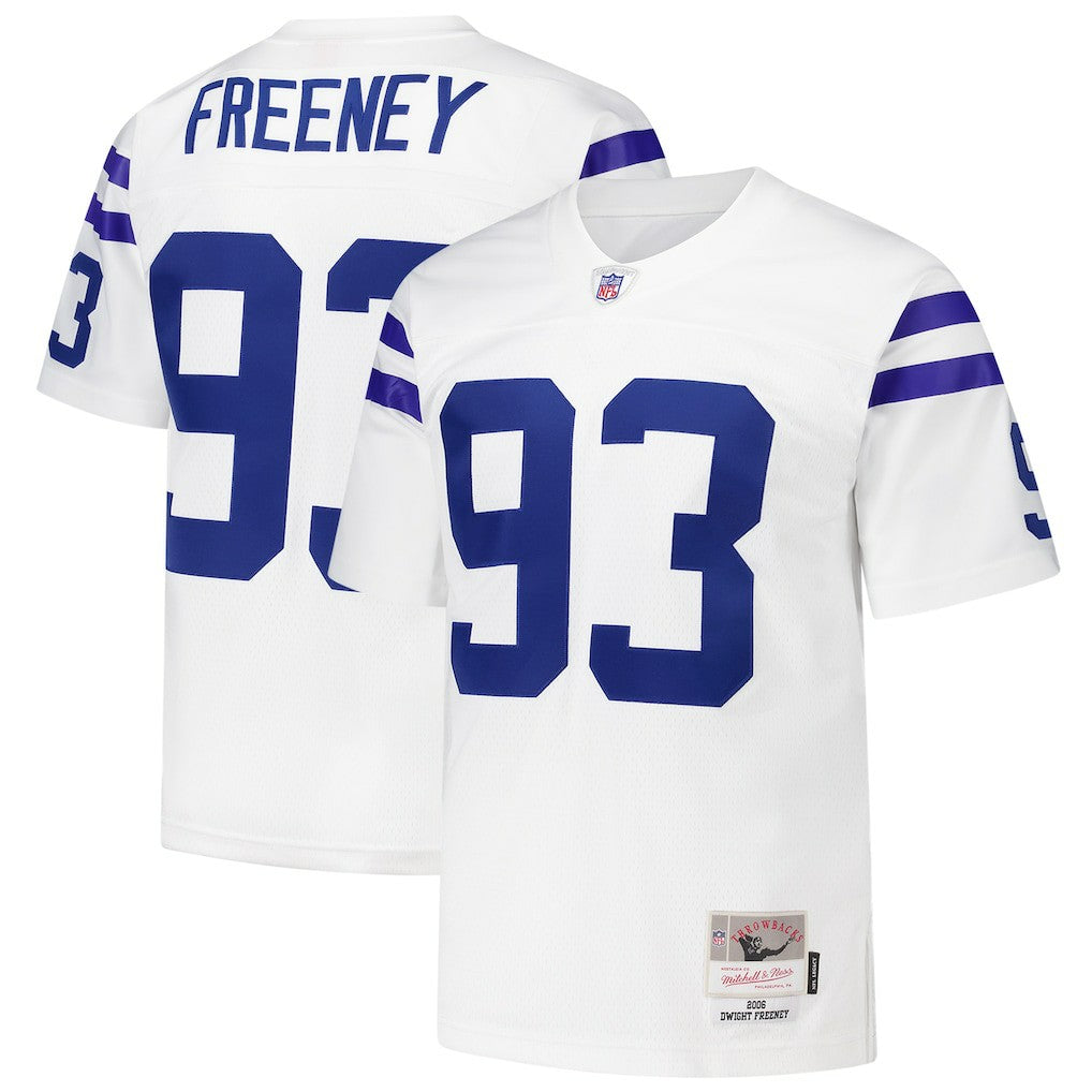 Dwight Freeney Indianapolis Colts 2006 Legacy Replica Jersey White - Mitchell & Ness