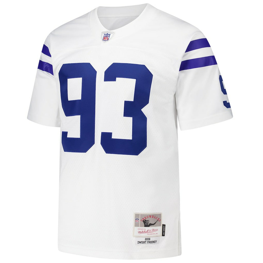 Dwight Freeney Indianapolis Colts 2006 Legacy Replica Jersey White - Mitchell & Ness