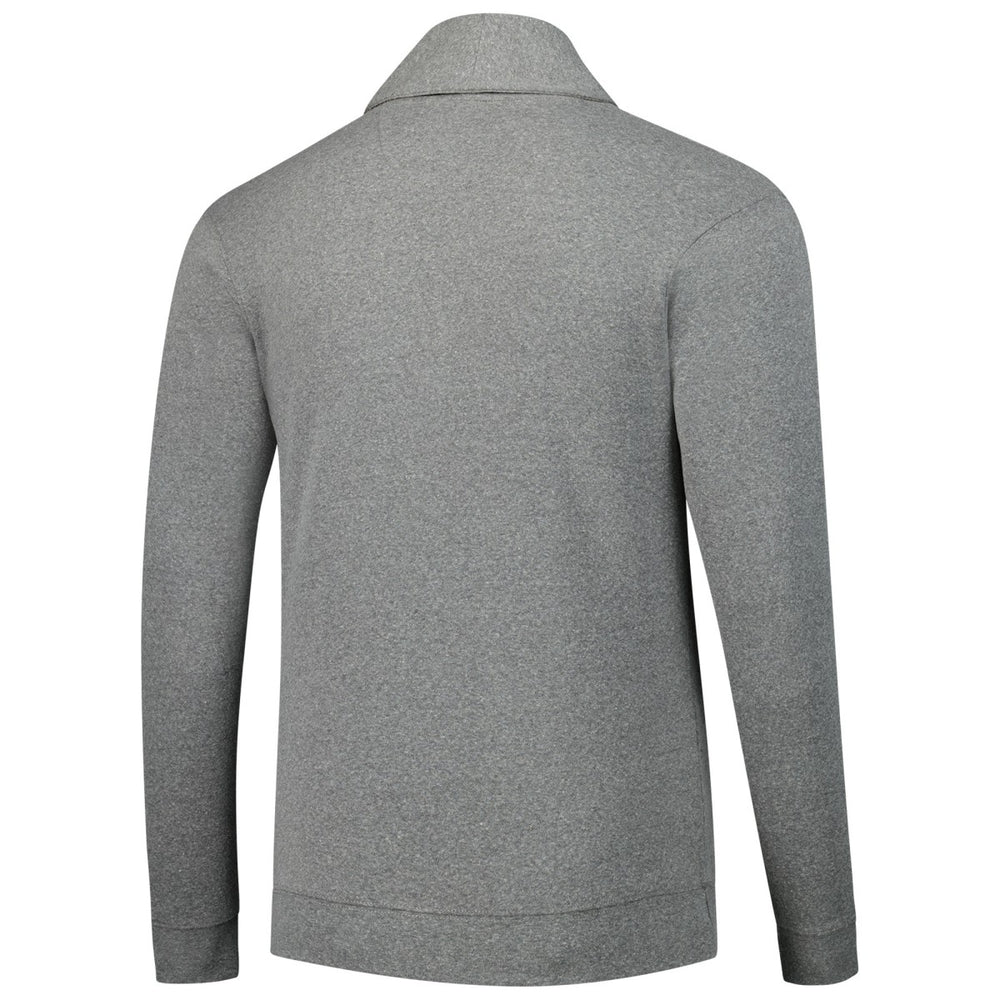 NBA - New York Knicks Sportiqe Unisex Henshaw Full-Button Cardigan Sweater - Heather Gray