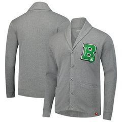 NBA - Boston Celtics Sportiqe Unisex Henshaw Full-Button Cardigan Sweater - Heather Gray