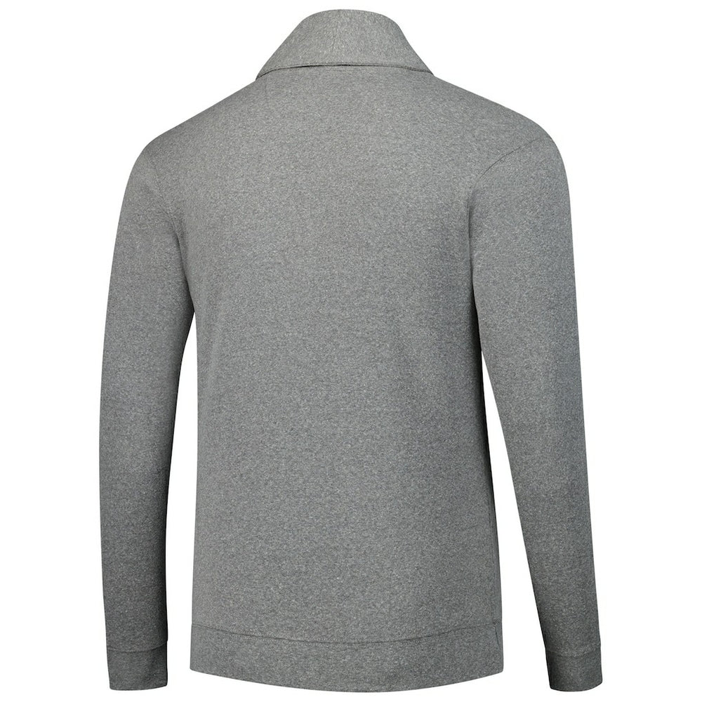 NBA - Boston Celtics Sportiqe Unisex Henshaw Full-Button Cardigan Sweater - Heather Gray
